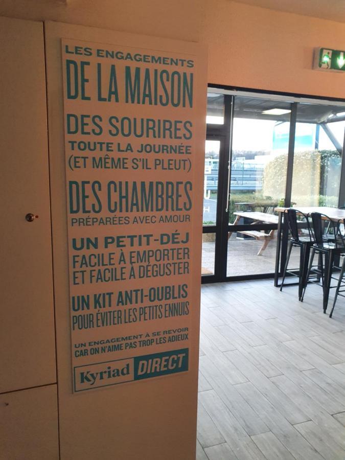 Kyriad Direct Martigues Exteriör bild